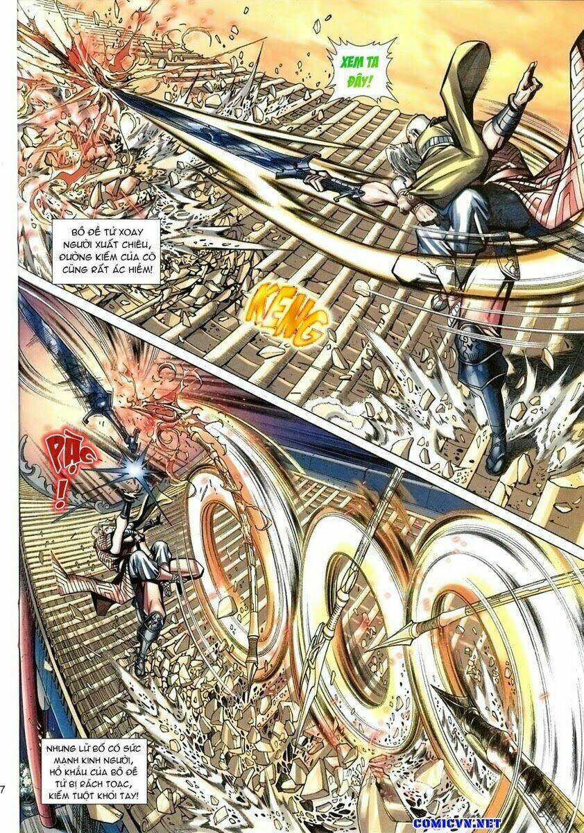 Đại Thánh Vương: Chapter 57