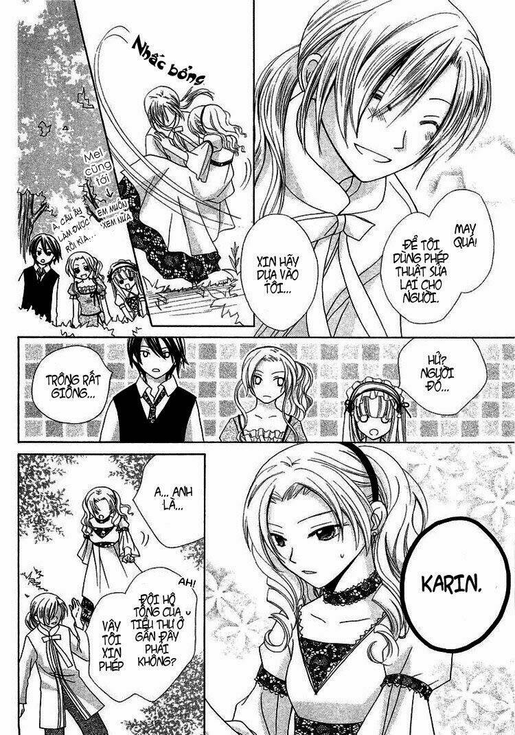 Tobenai Majo: Chapter 2