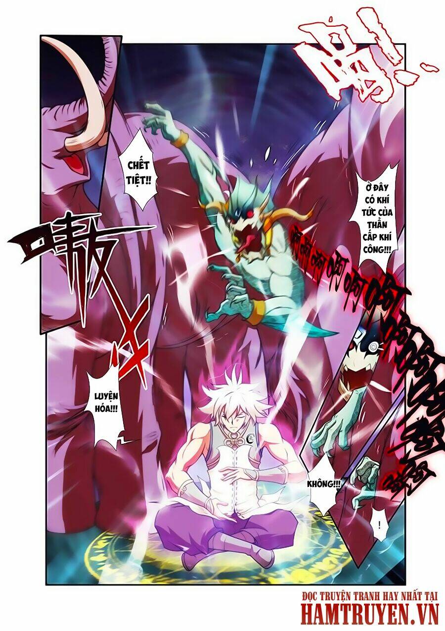 Thánh Vương: Chapter 26