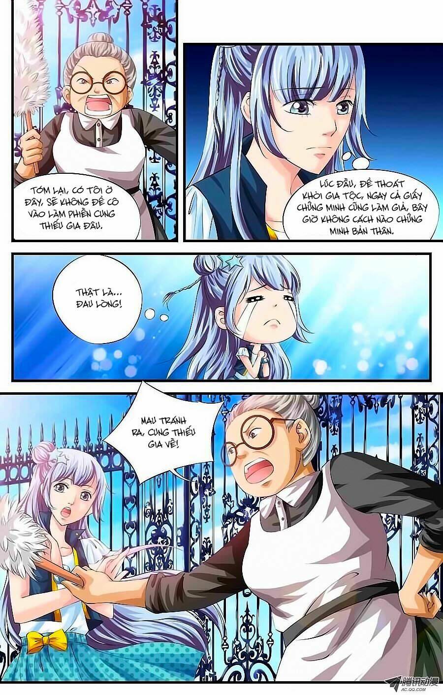 Học Viện Mỹ Nam Số 7: Chapter 16