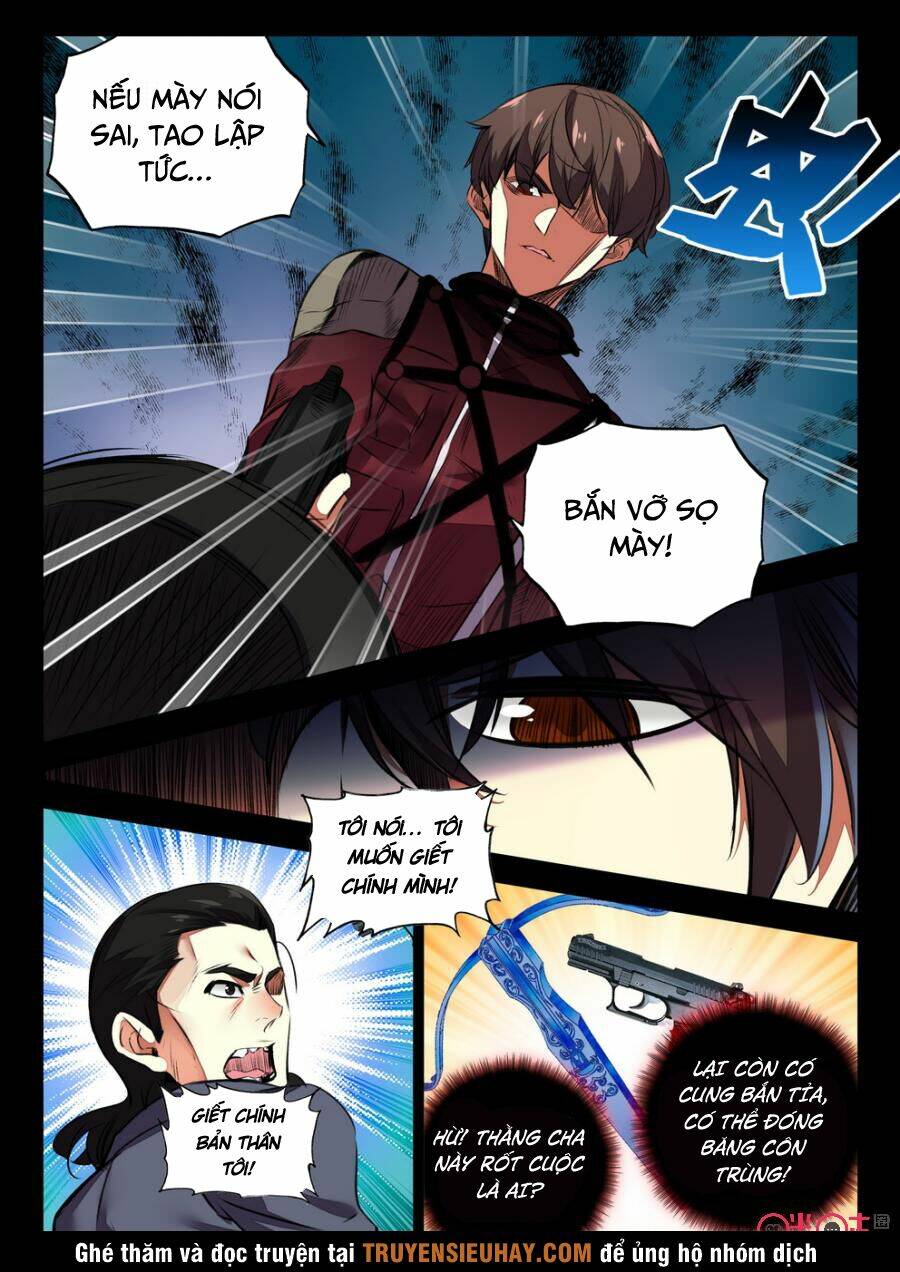Hắc Ám Huyết Thời Đại: Chapter 16