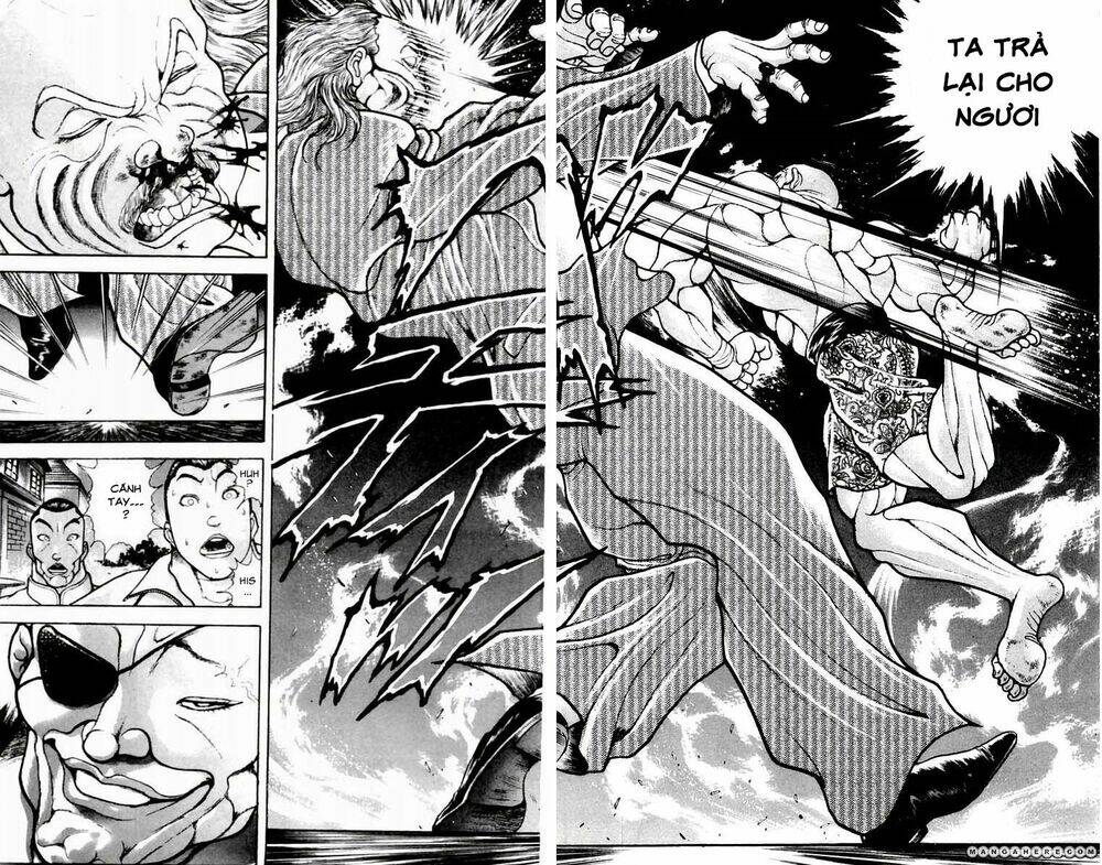New Grappler Baki: Chapter 72