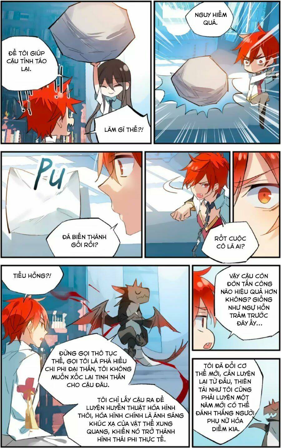 Nữ Nhân Dũng Cảm: Chapter 70