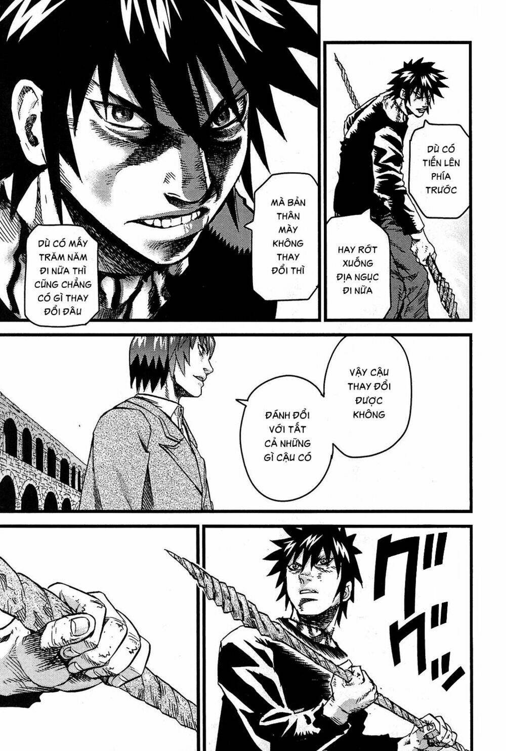 Thanh Ma Kiếm Huyền Thoại Phần 2: Chapter 13