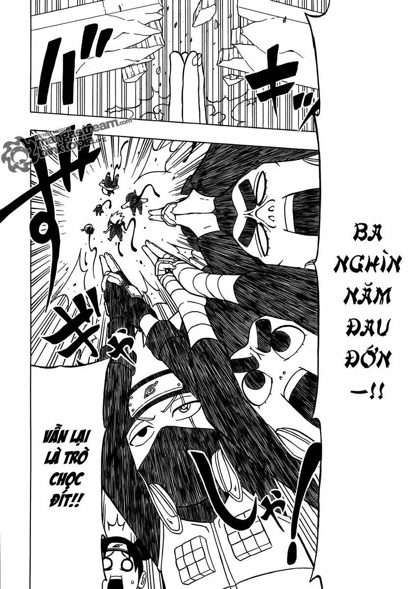 Cửu Vĩ Hồ Ly Ngoại Truyện Rock Lee: Chapter 4