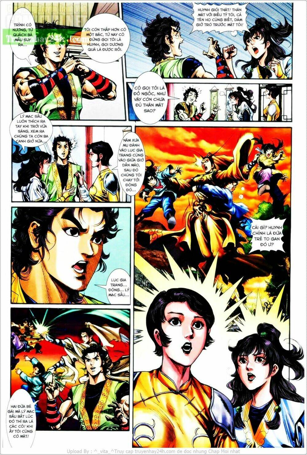 Thần Điêu Hiệp Lữ: Chapter 30.2
