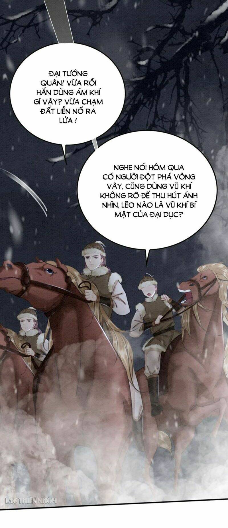 Trọng Sinh Bá Sủng Nhiếp Chính Vương Quá Mạnh Mẽ: Chapter 50