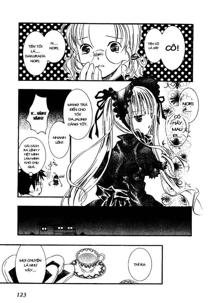 Rozen Maiden: Chapter 3