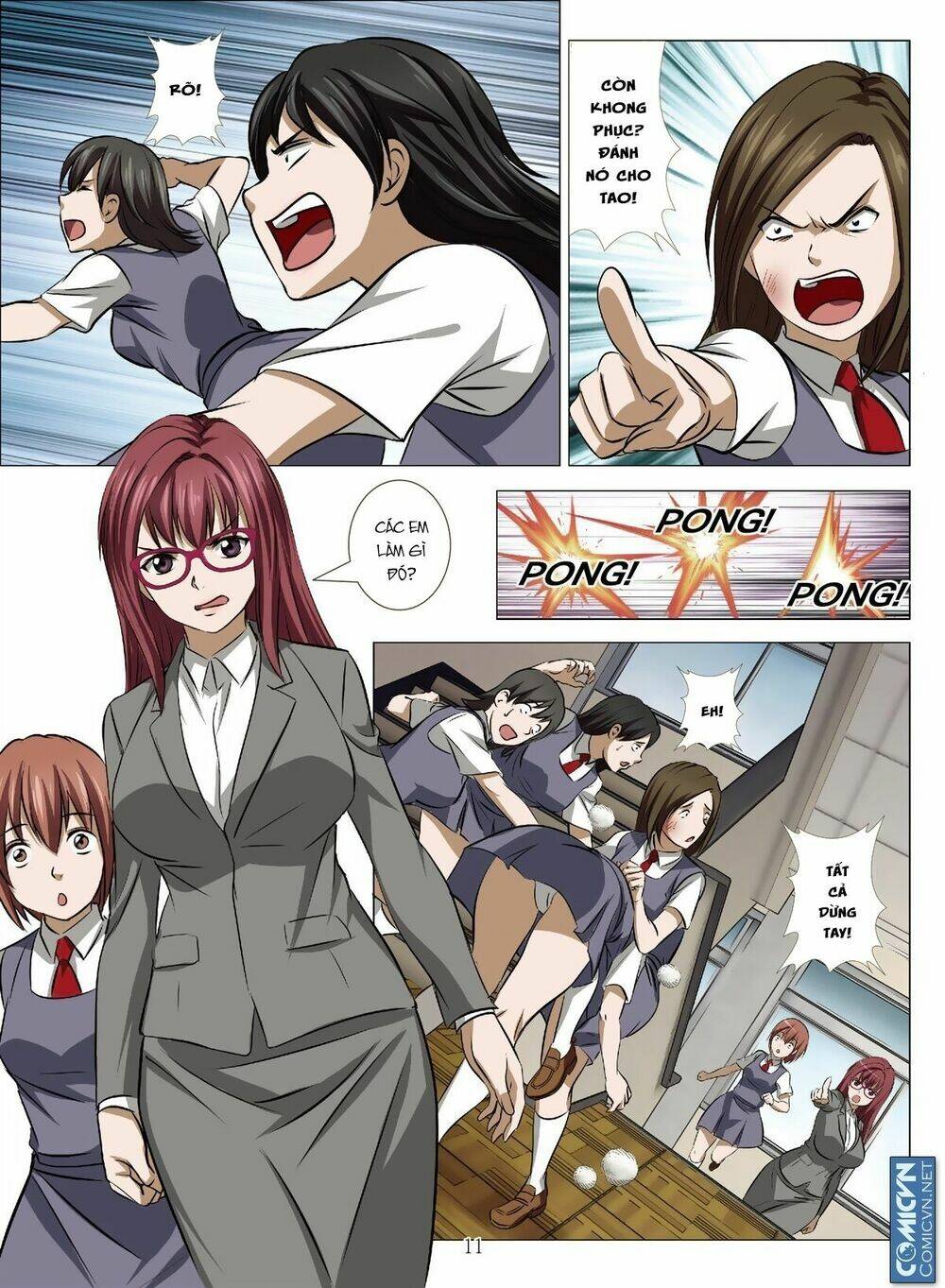 Bloody Girl: Chapter 18.3