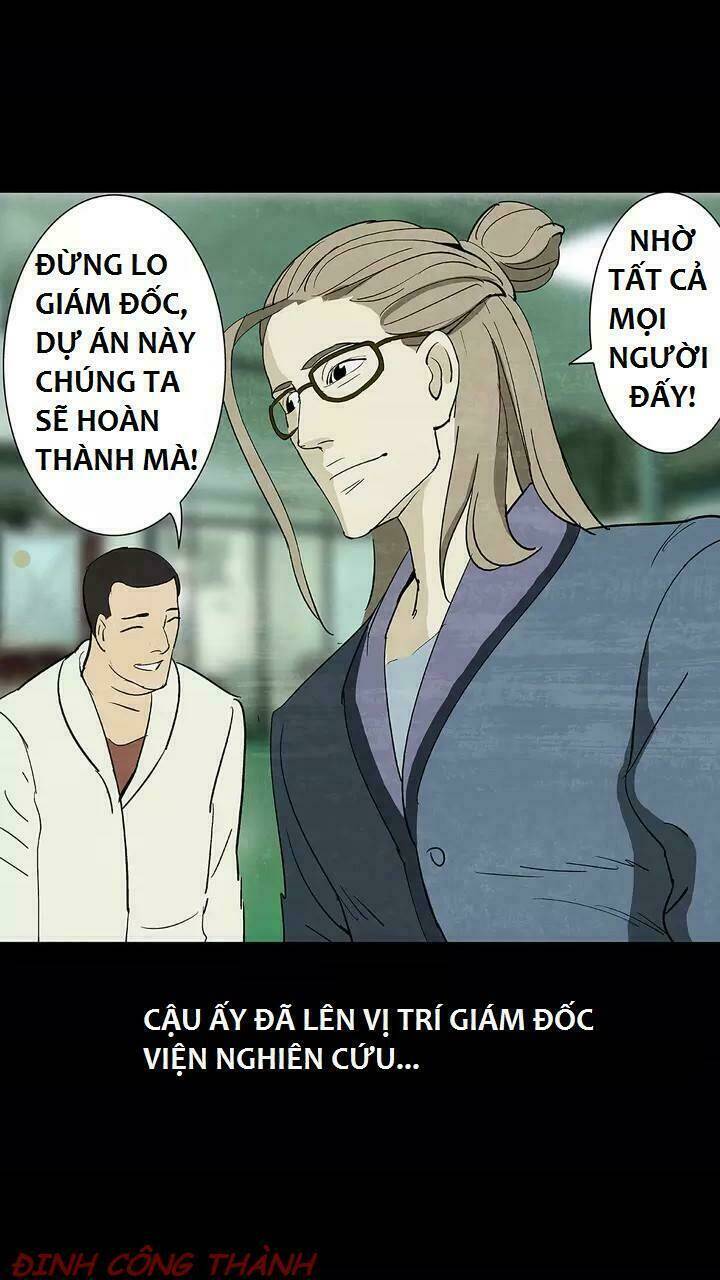 Bóng Tối Ma Quỷ: Chapter 5