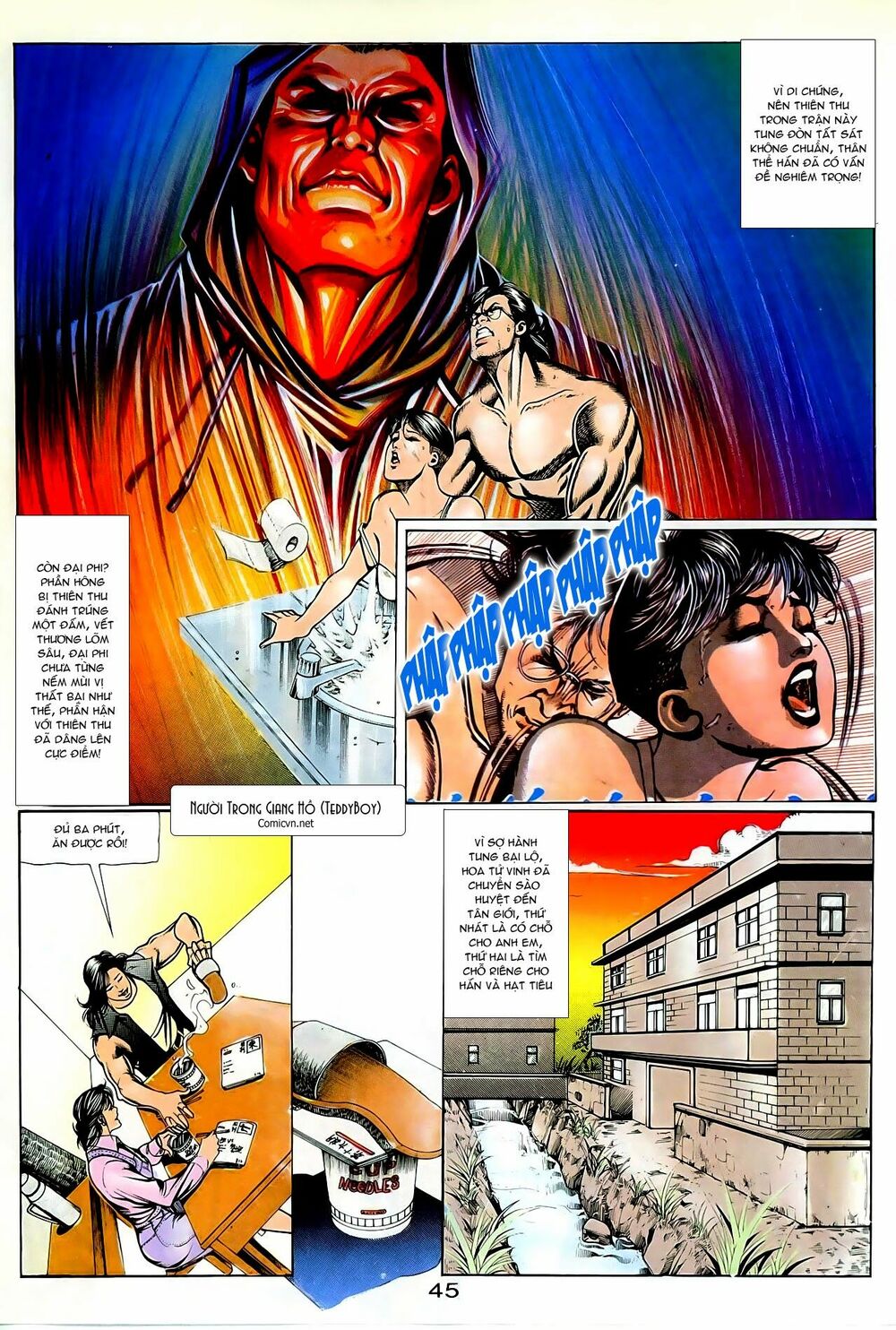 Người Trong Giang Hồ: Chapter 71: Siêu cấp bạo hành