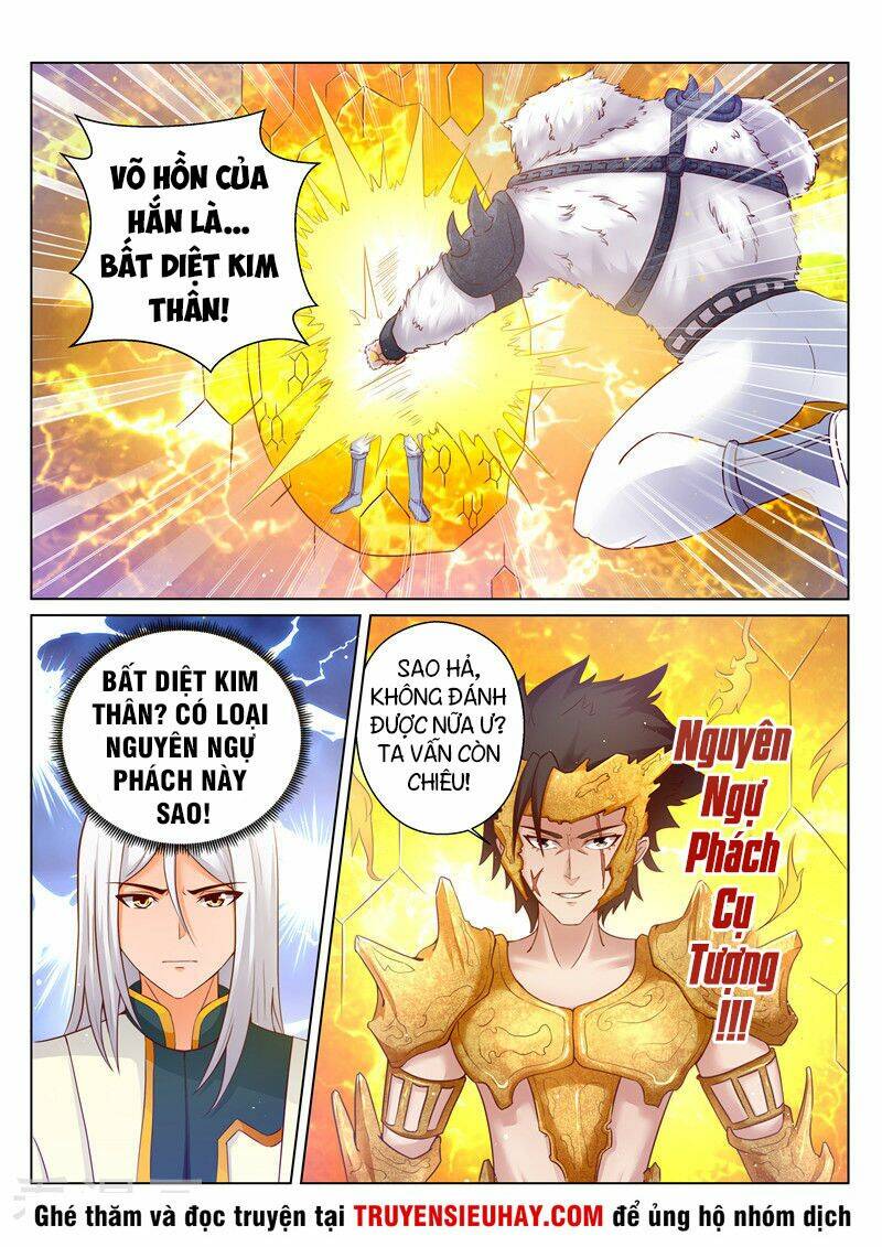 Linh Võ Đế Tôn: Chapter 168