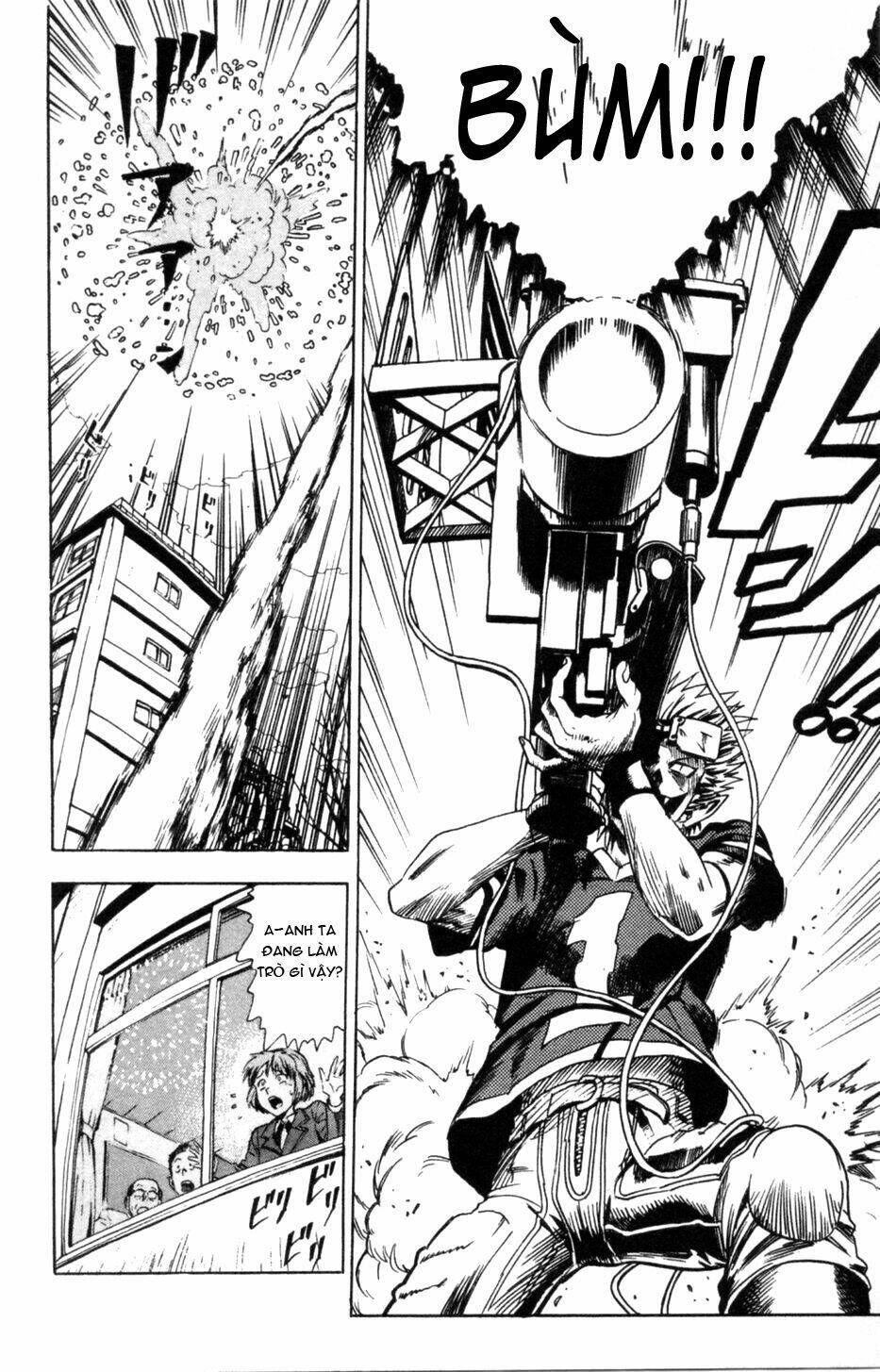 Lá Chắn Mắt: Chapter 2