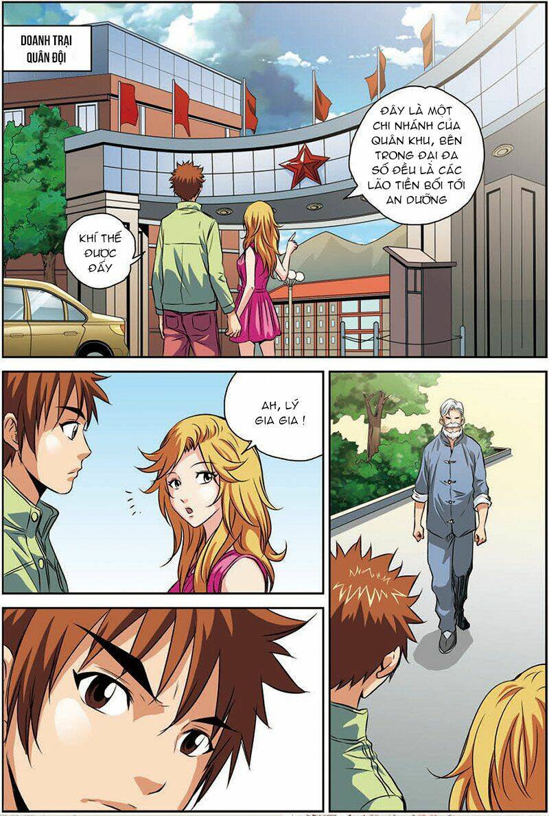 Long Xà Diễn Nghĩa: Chapter 11.2