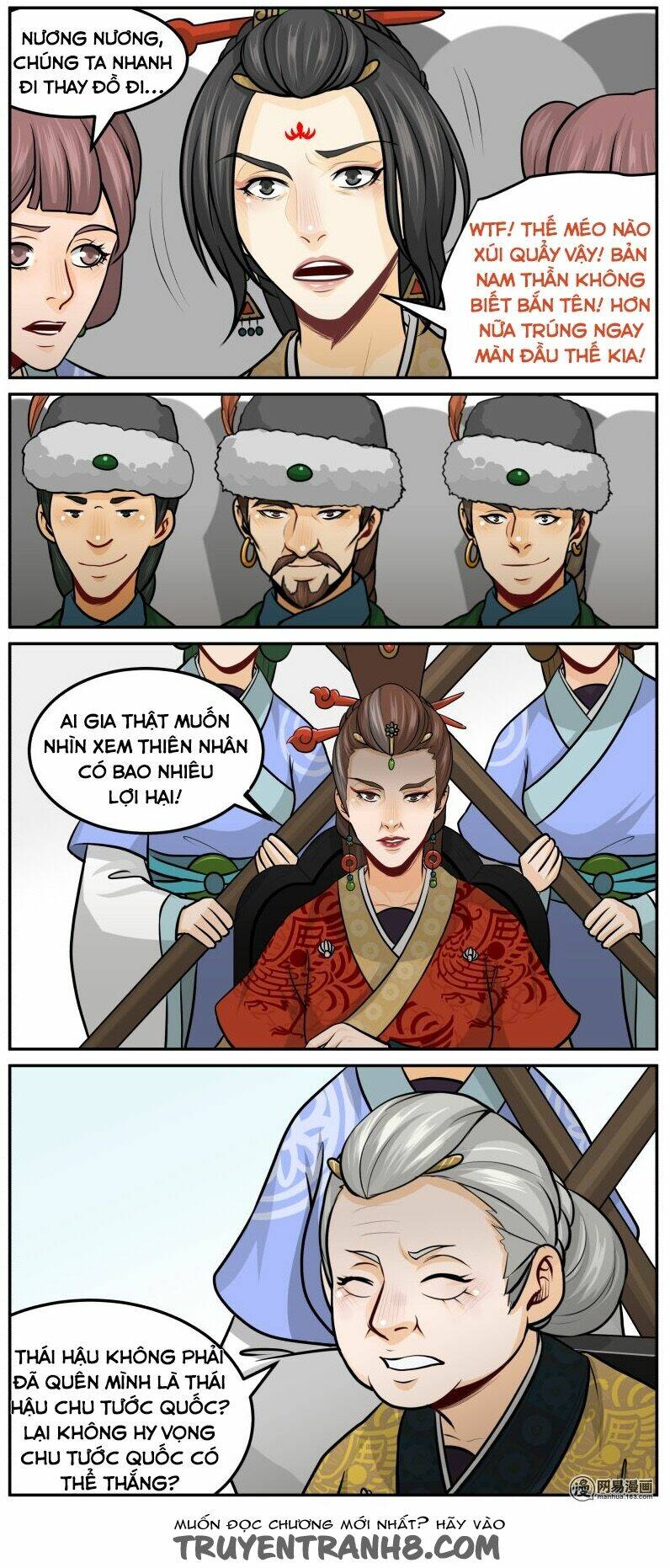 Hoàng Thượng Pê-Đê - Hãy Tránh Xa Ta Ra: Chapter 136