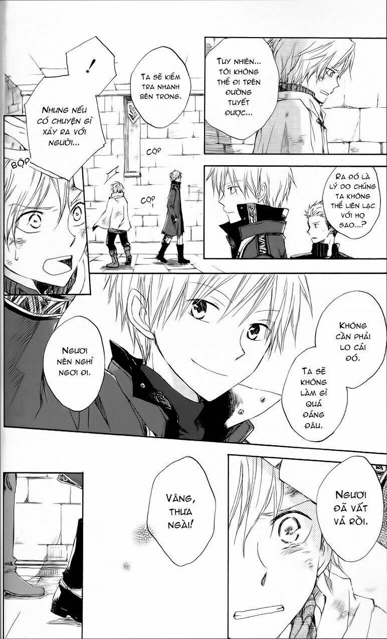 Cô Người Hầu Tóc Đỏ: Chapter 7