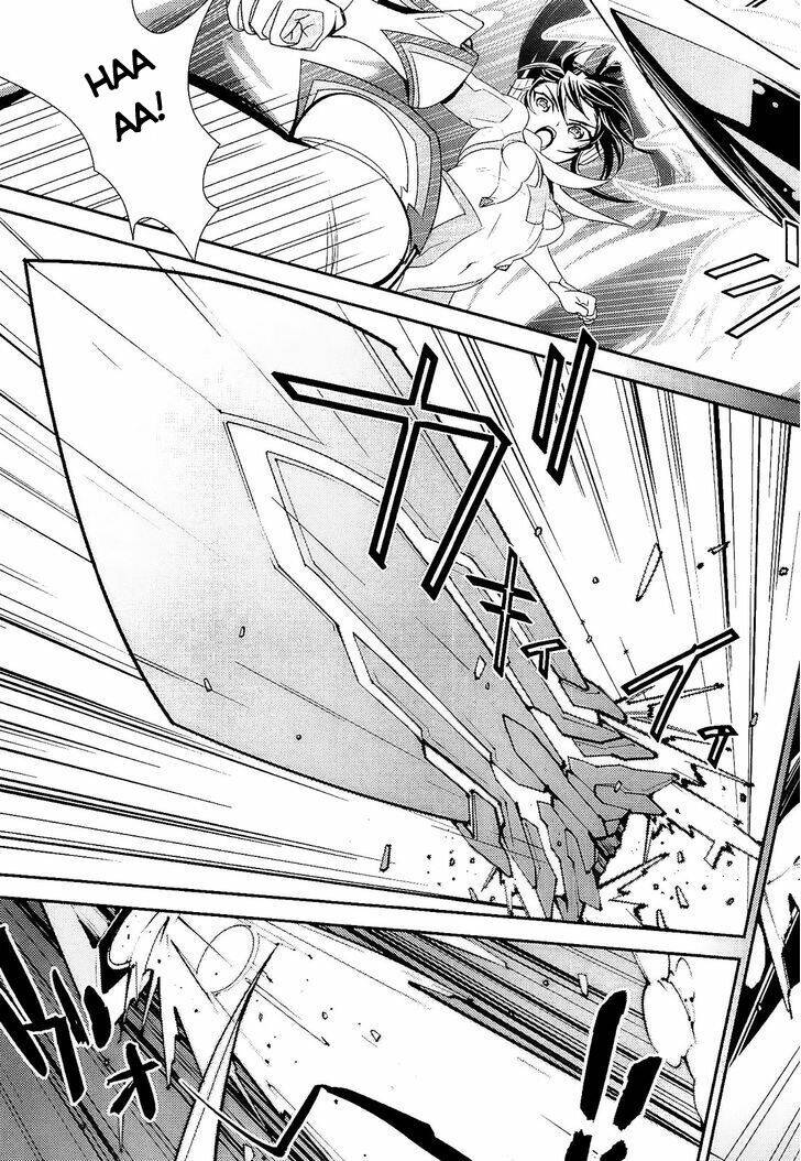 Senki Zesshou Symphogear: Chapter 14