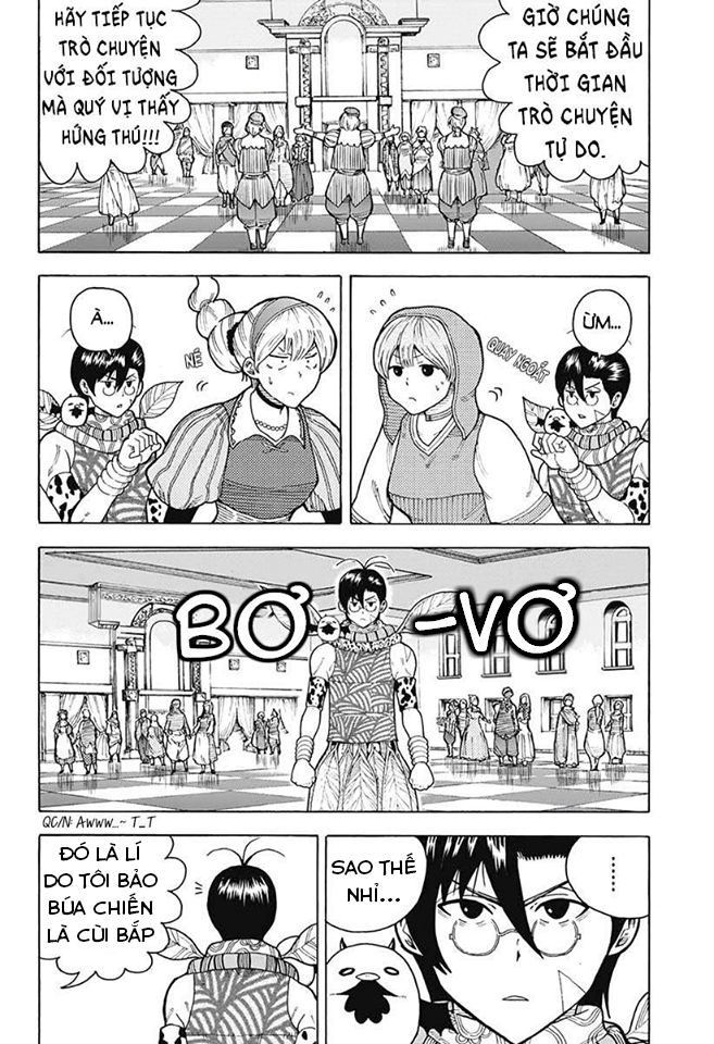 Anh Hùng Lấy Vợ: Chapter 3.1
