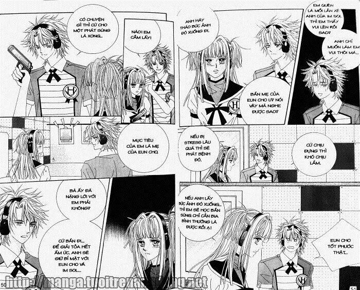 Viên Đạn Tình Yêu: Chapter 10