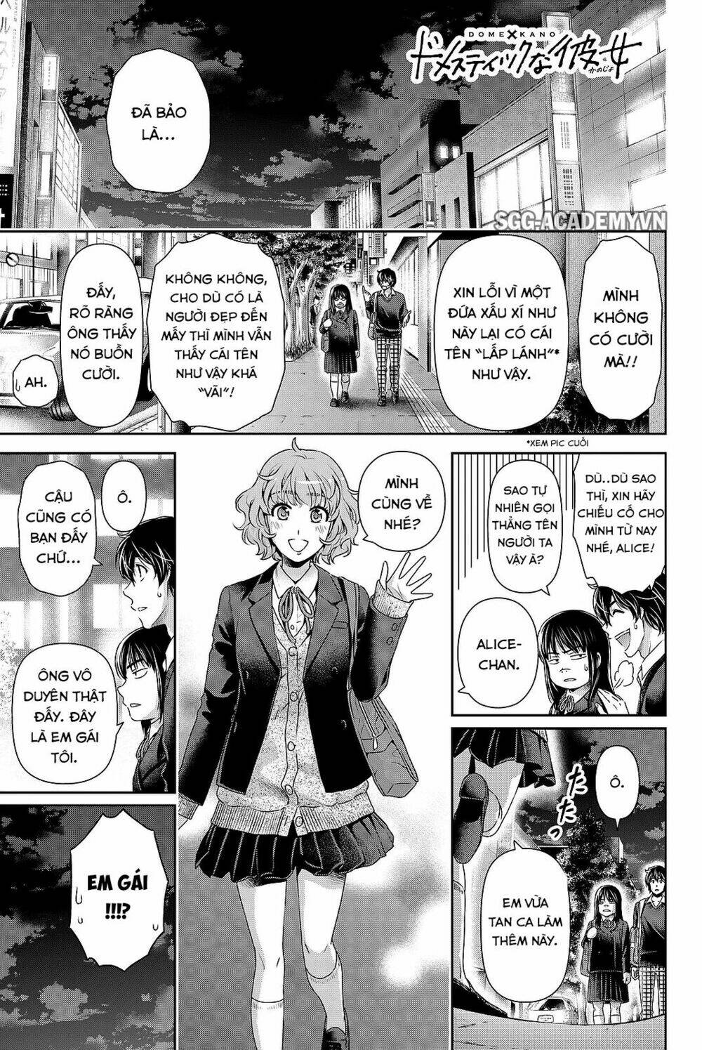 Bạn Gái Chung Nhà: Chapter 122