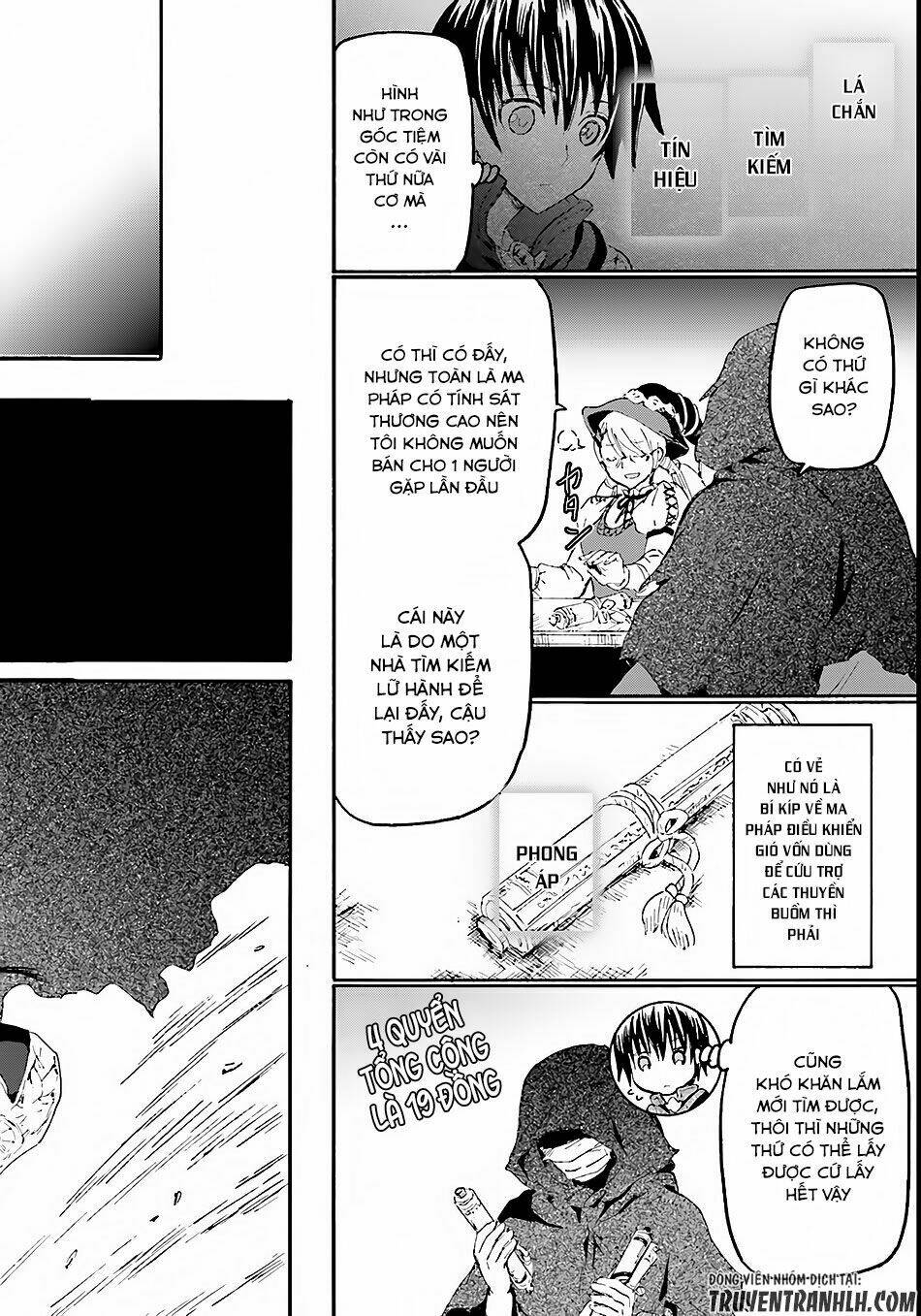 Thế Giới Khác - Cuồng Tưởng Khúc: Chapter 34