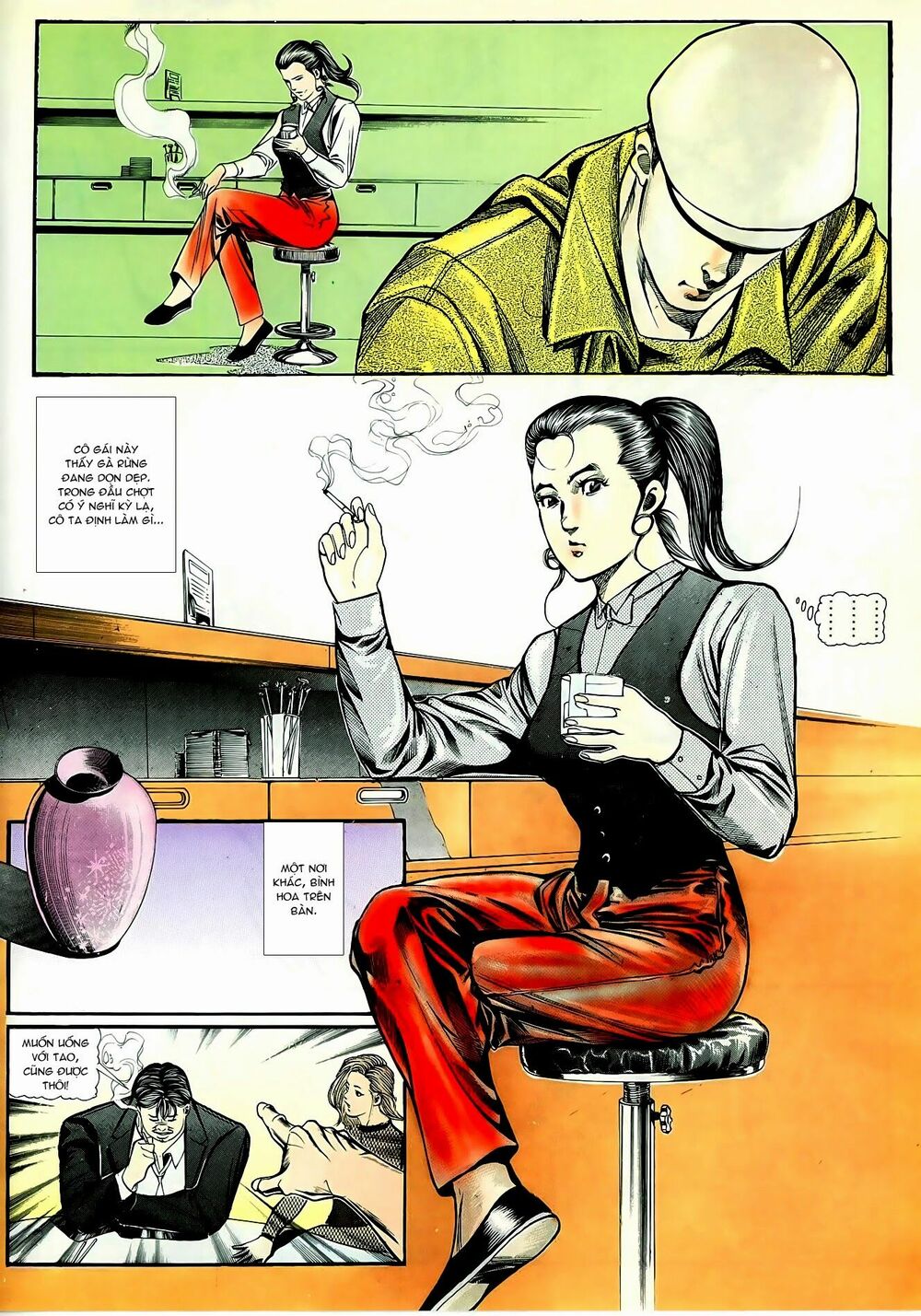 Người Trong Giang Hồ: Chapter 31: Tinh Võ Bang