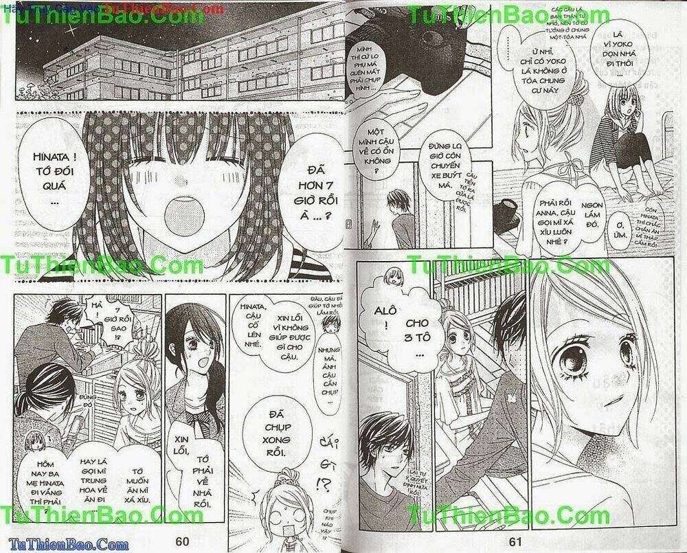 Bầu Trời Sao Đêm: Chapter 7