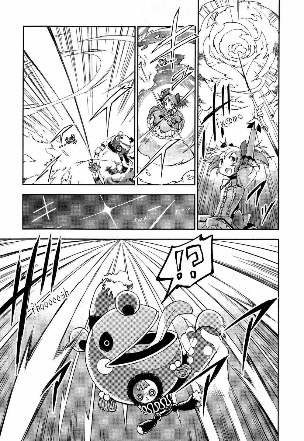 Mahou Shoujo Madoka☆Magica : The Rebellion Story: Chapter 1