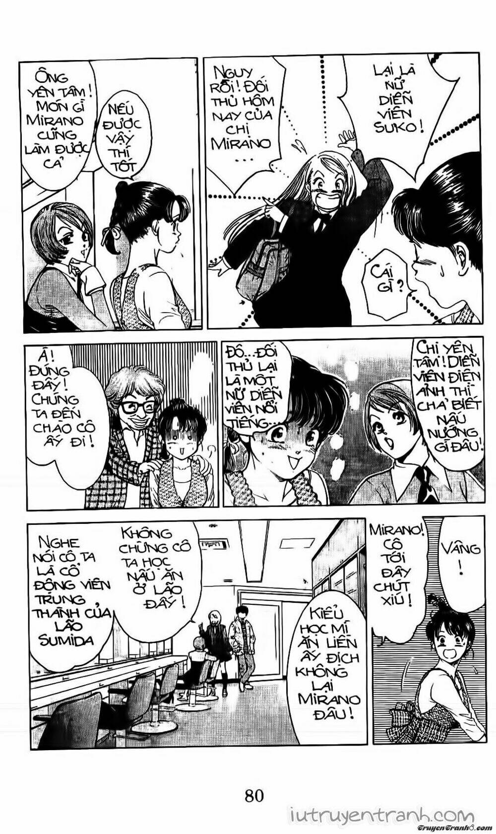 Mirano Nhà Tôi: Chapter 130