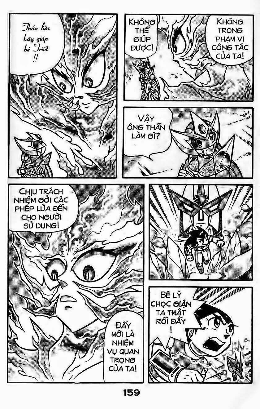 Hiệp Sĩ Giấy: Chapter 56
