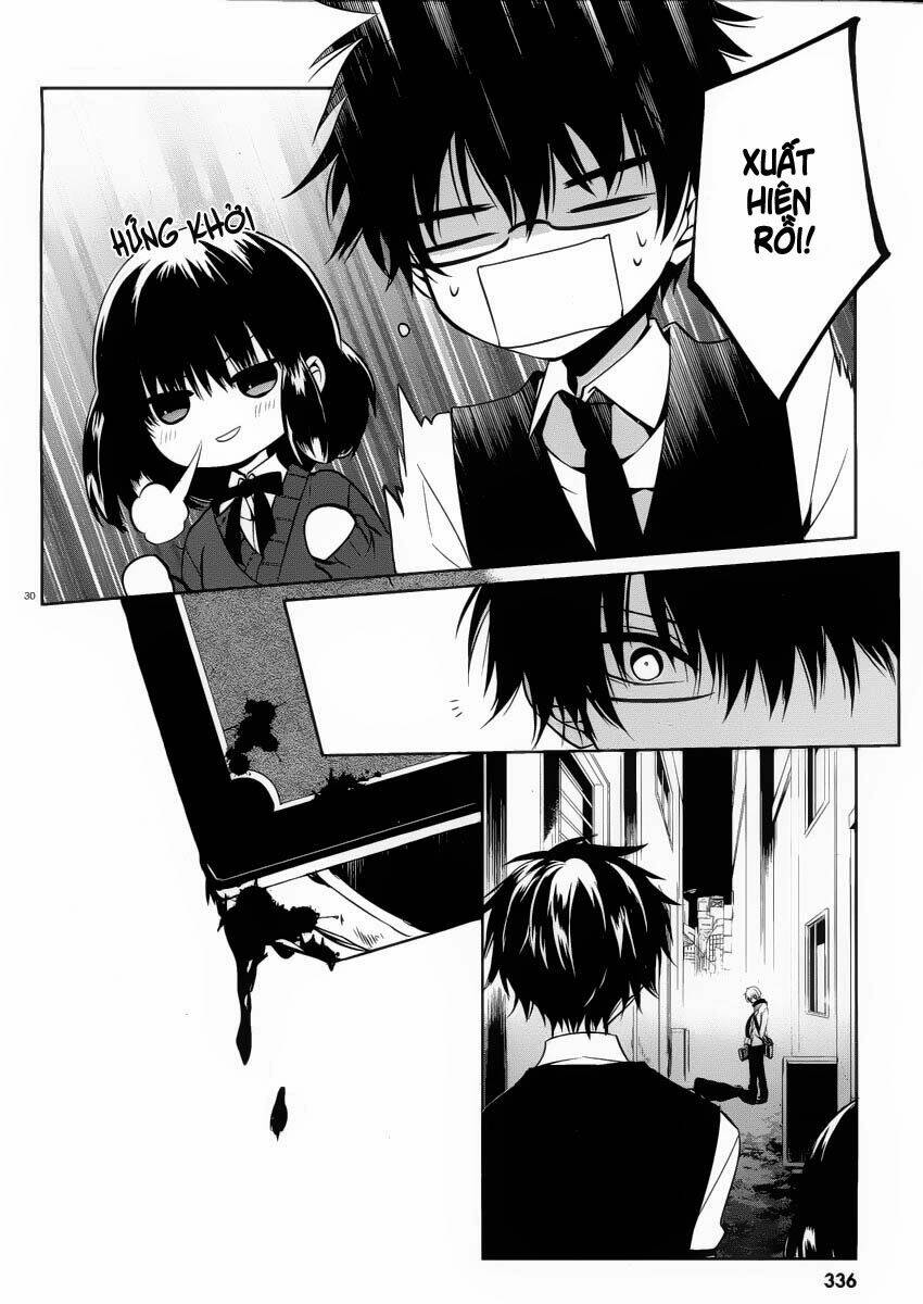 Boku To Senpai No Tekken Kousai: Chapter 7