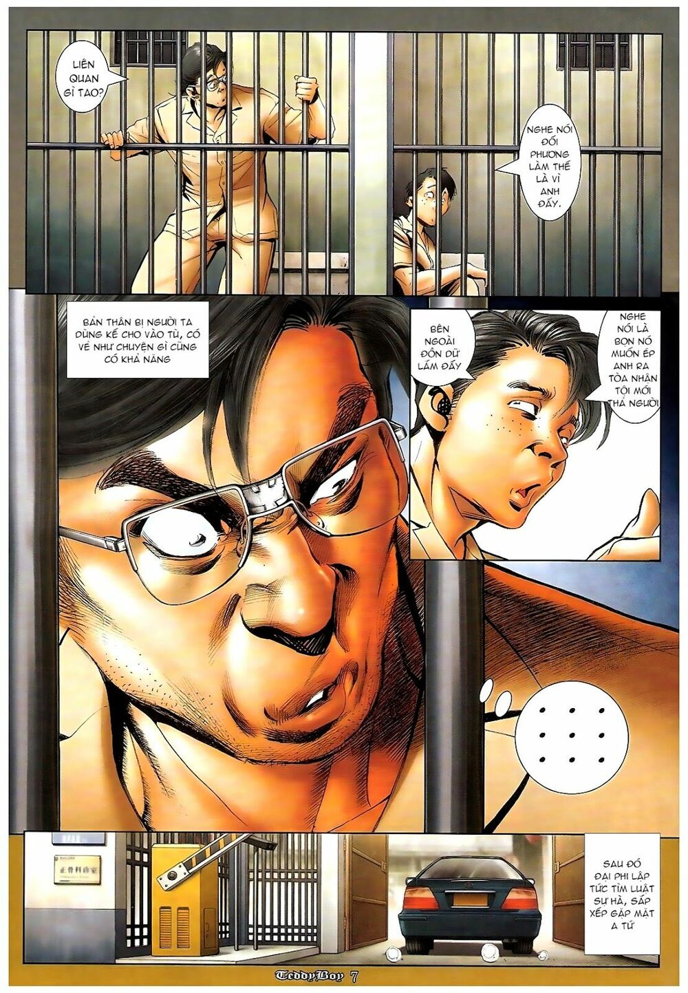 Người Trong Giang Hồ: Chapter 1182: Đại Phi nhận tội