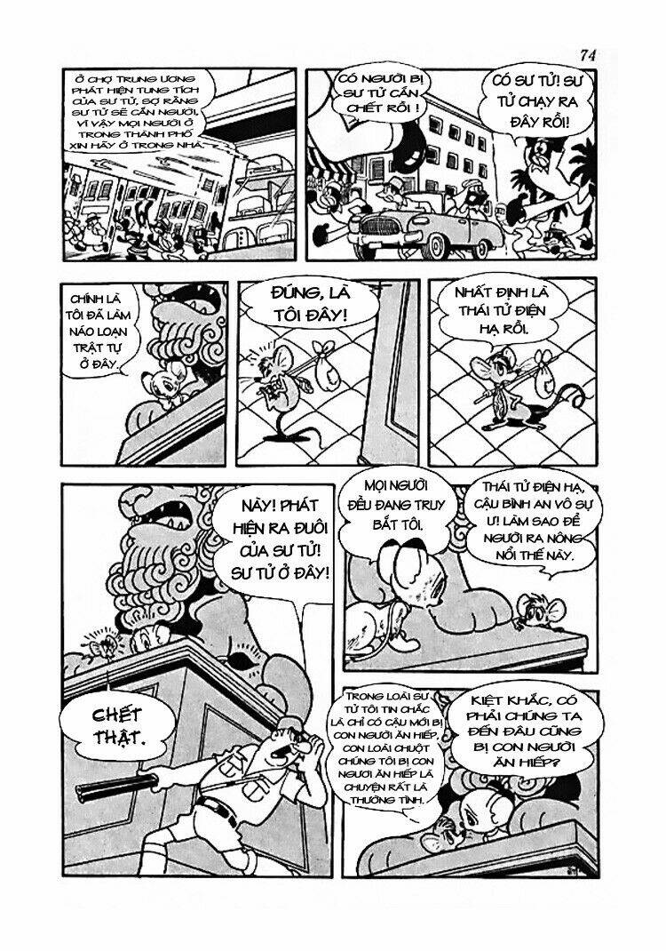 Vua Sư Tử: Chapter 2