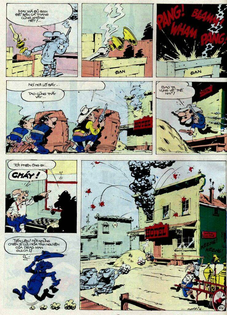 Lucky Luke: Chapter 53