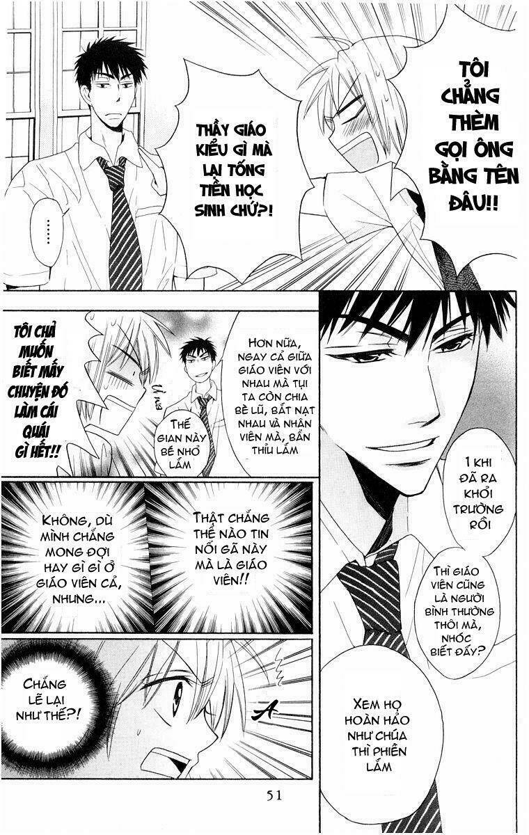 Thầy Giáo Của Tôi: Chapter 2