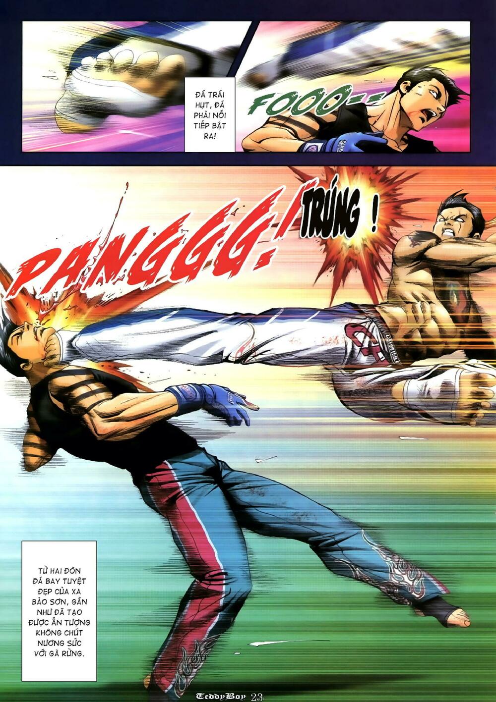 Người Trong Giang Hồ: Chapter 980: Một màn kịch hay