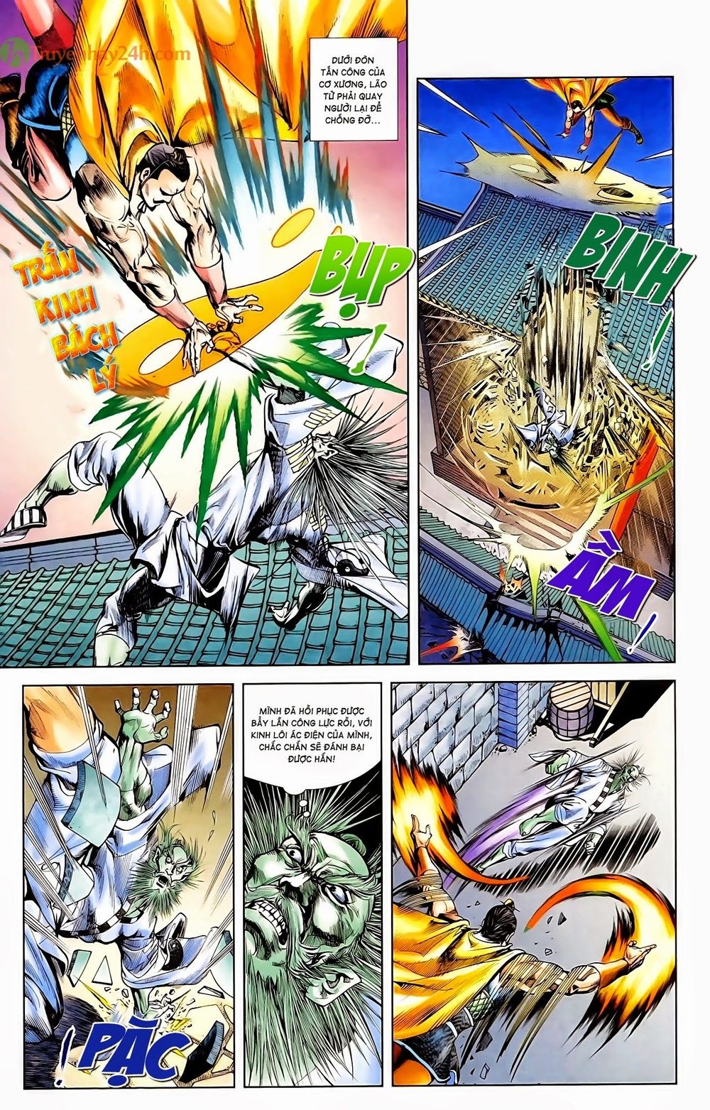 Thiên Tử Truyền Kỳ 1: Chapter 56