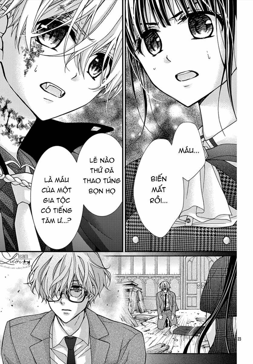 Máu Của Cậu Chỉ Thuộc Về Mình Tớ...: Chapter 59