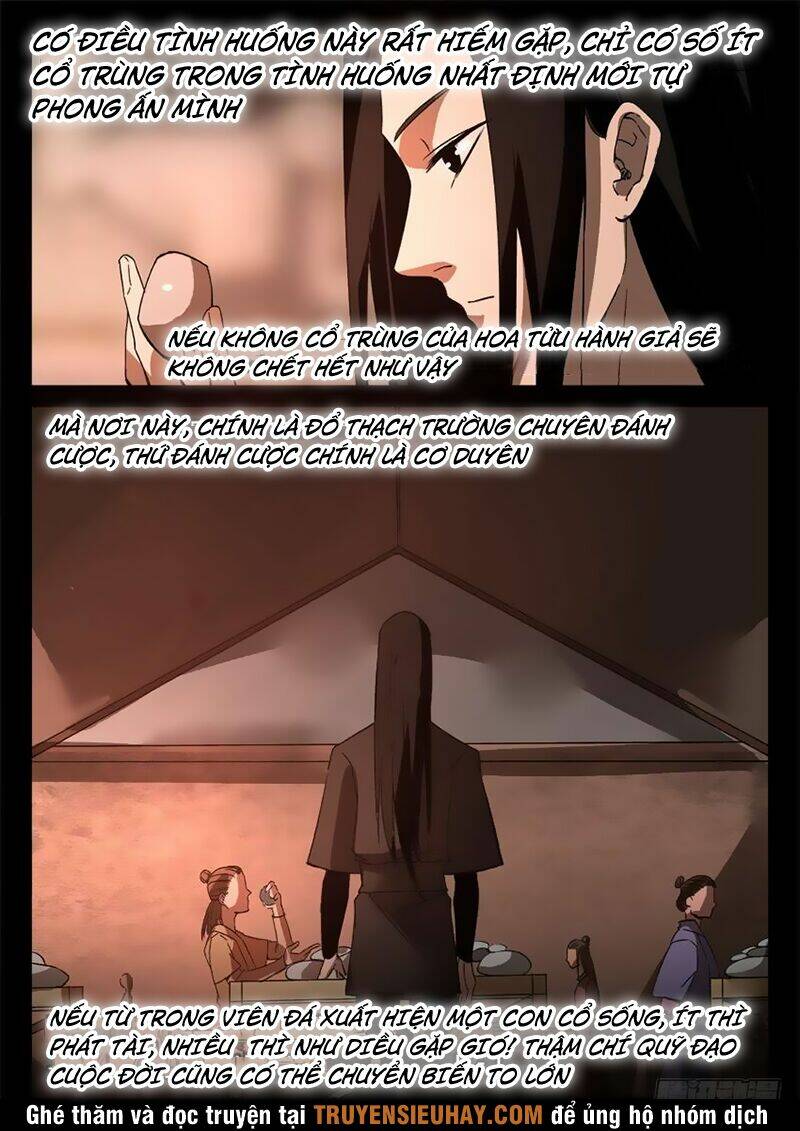 Cổ Chân Nhân: Chapter 35