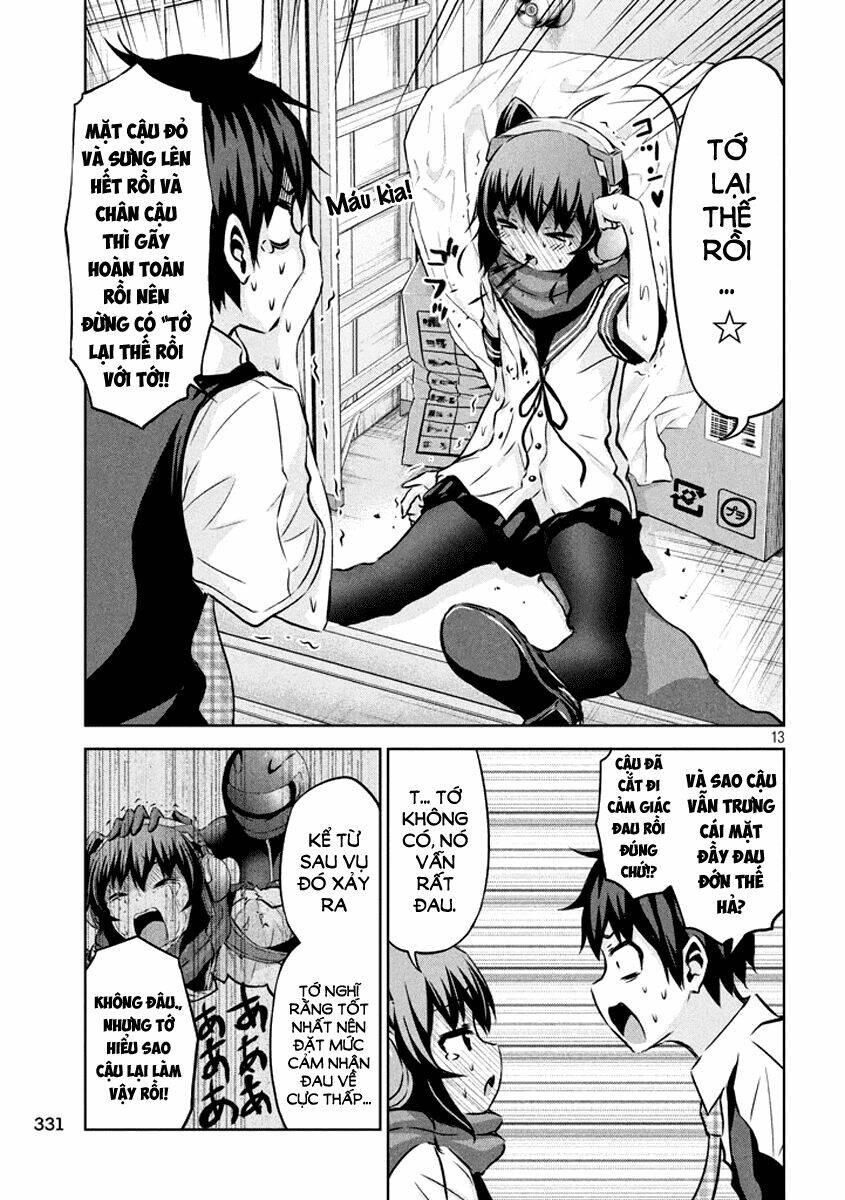 Chiko-Tan, Kowareru: Chapter 18