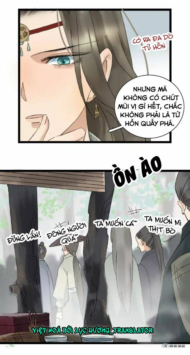 Thái Tử Bị Hoang Tưởng: Chapter 28