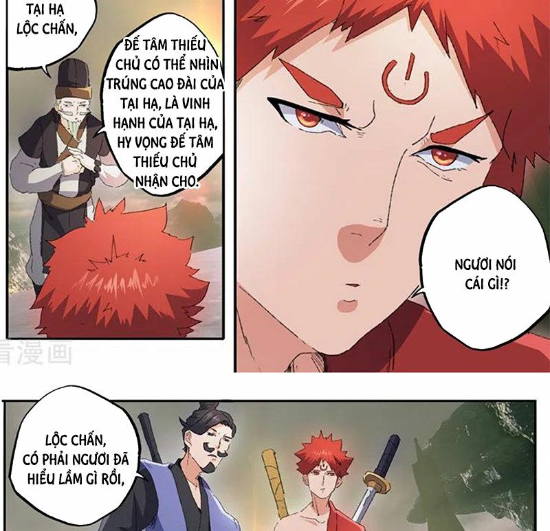 Võ Thần Chúa Tể: Chapter 473