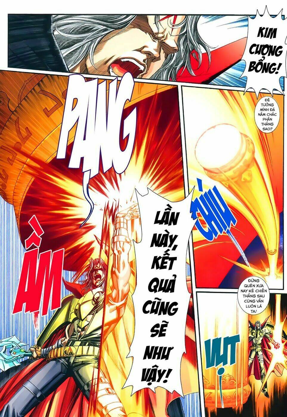 Bát Tiên Đạo: Chapter 43