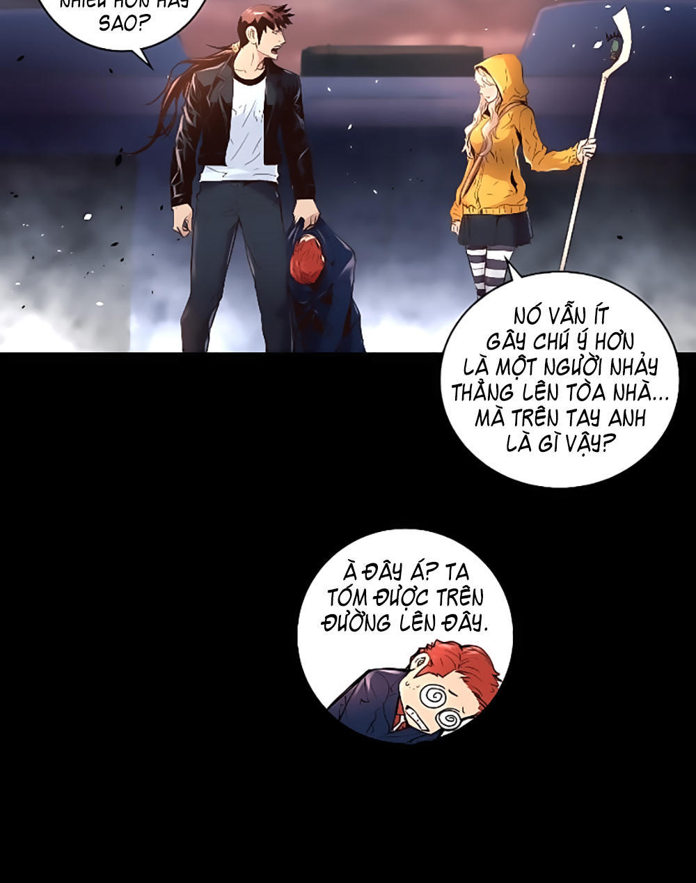 Dị Giới Tam Tuyệt: Chapter 25