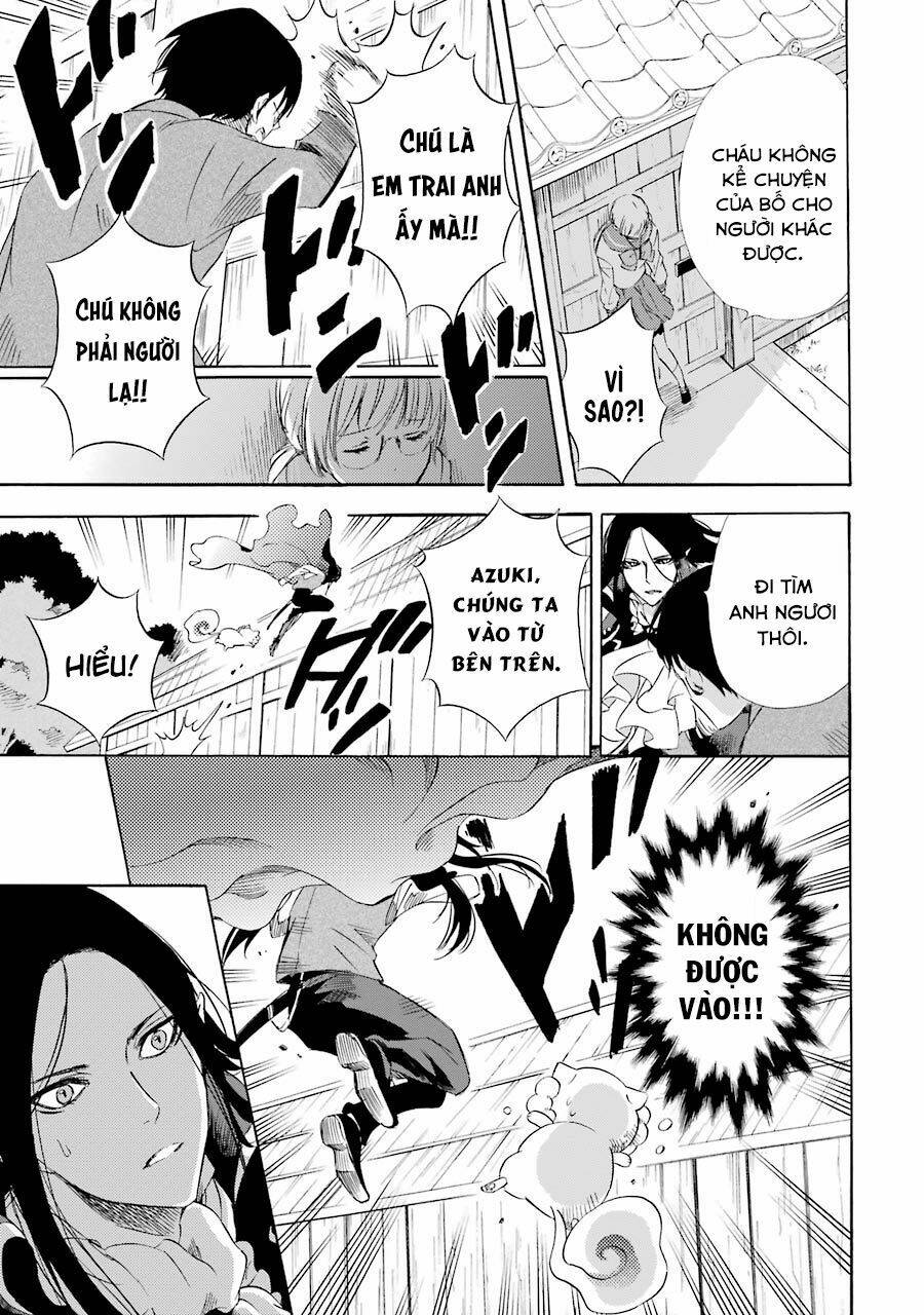 Vị Thần Ma Cà Rồng: Chapter 14