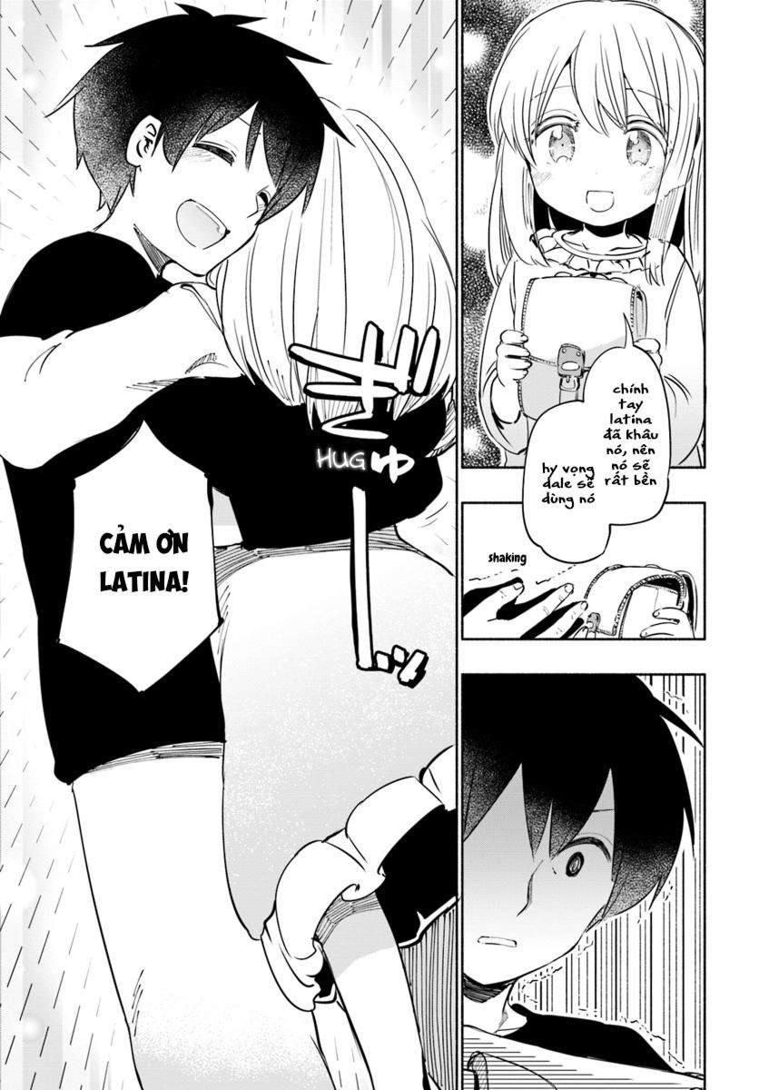 For My Daughter, I Might Even Be Able To Defeat The Demon King: Chapter 21