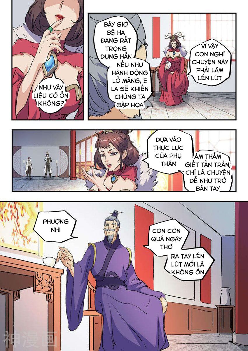 Võ Thần Chúa Tể: Chapter 427
