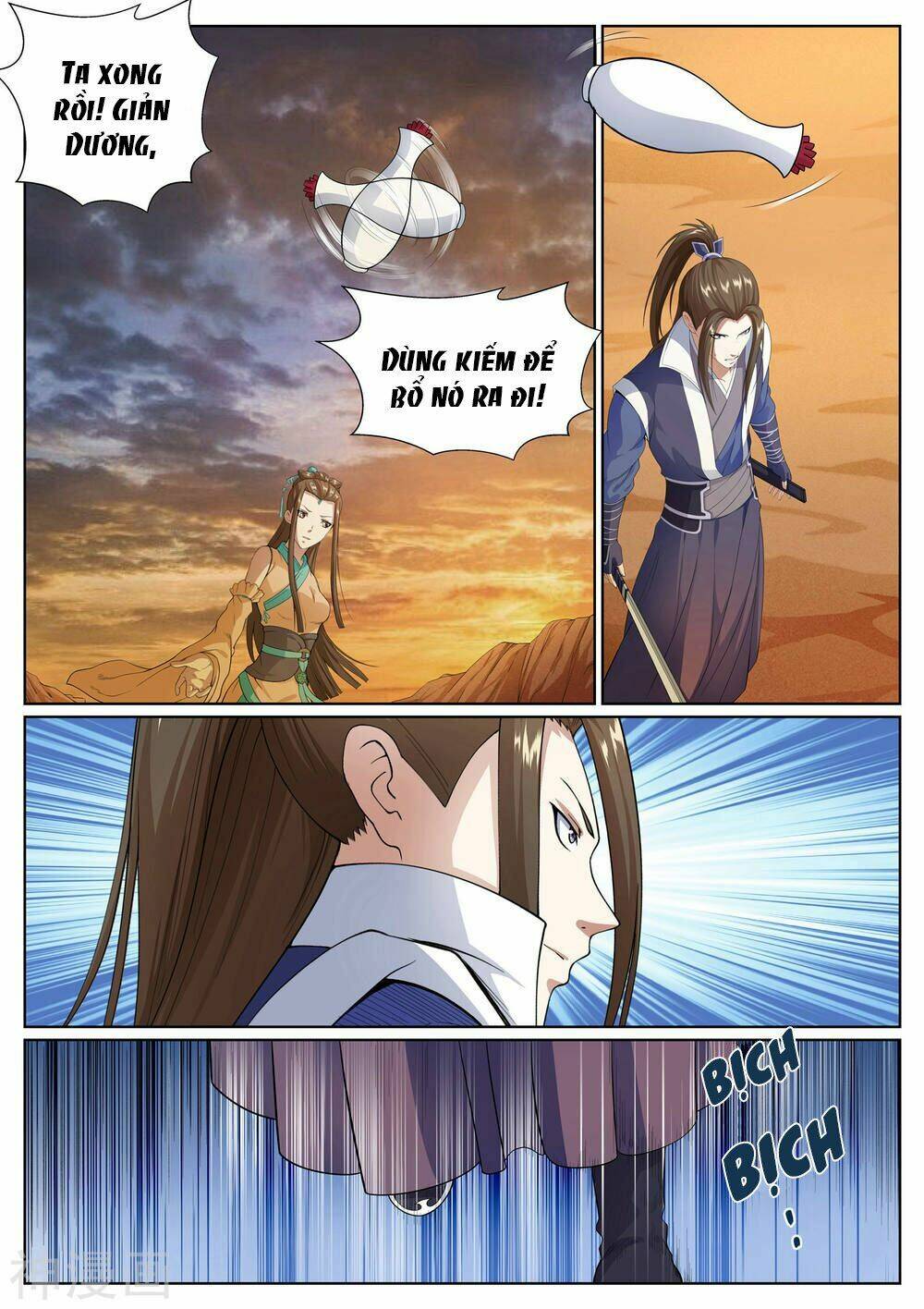 Bạch Chỉ Y Tiên: Chapter 55