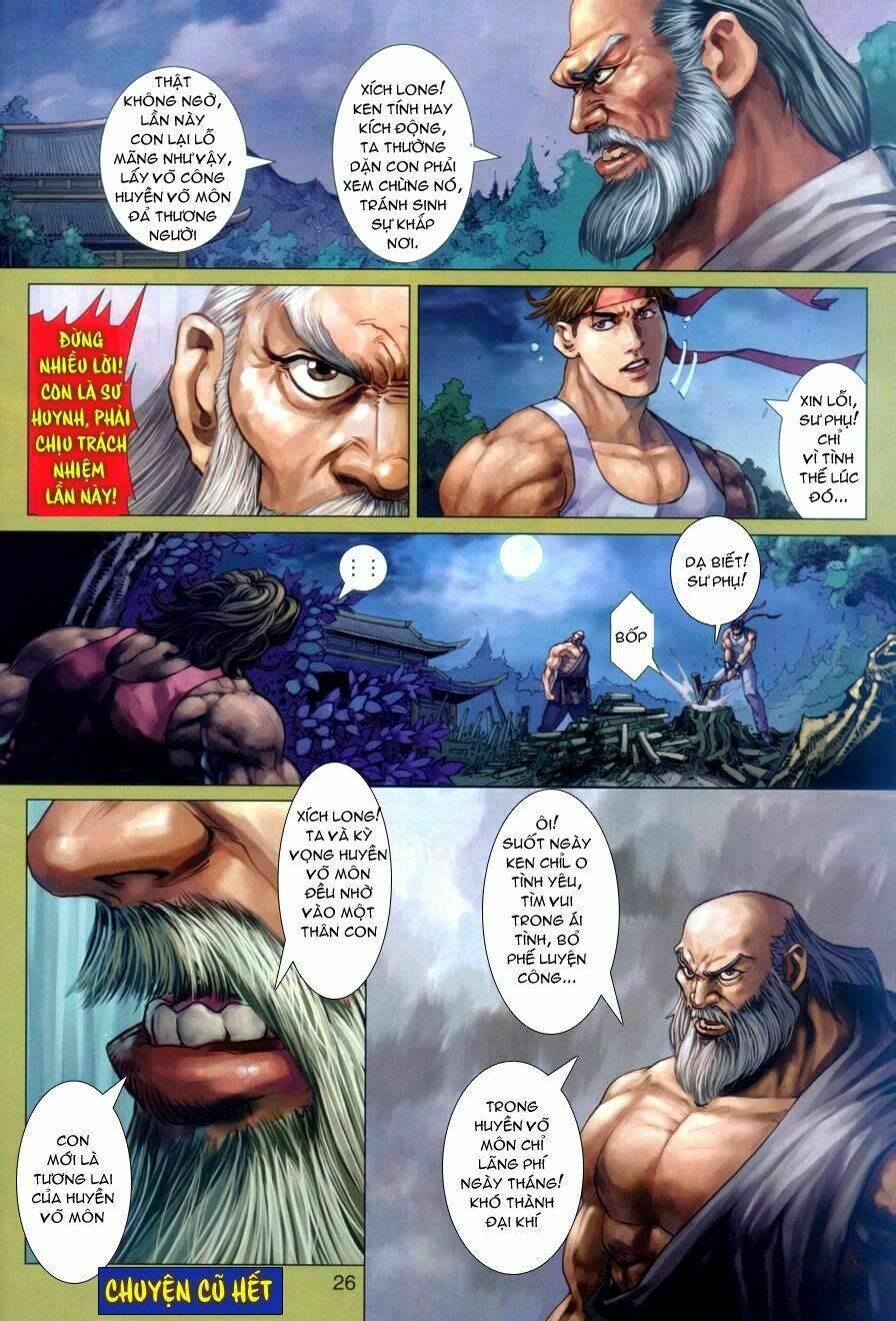 Street Fighter Iv Ngoại Truyện: Chapter 5
