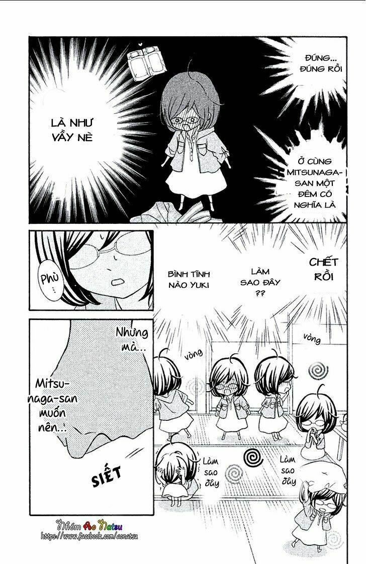 Kageno Datte Seishun Shitai: Chapter 7